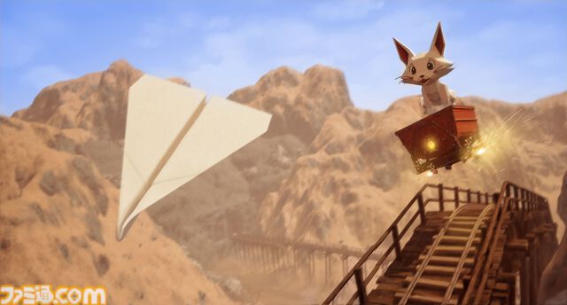 『Origament: A Paper Adventure』迷子の手紙となって大冒険。飛行機や手裏剣などに形を変えて世界中を旅するアドベンチャーがリリース