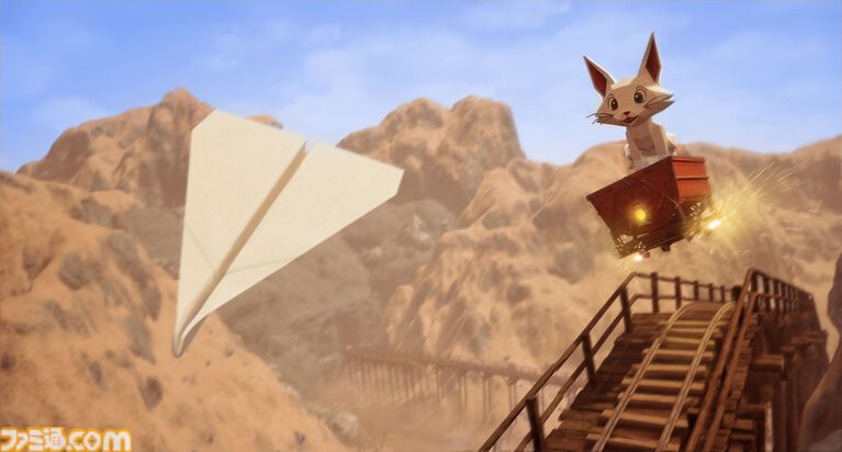 『Origament: A Paper Adventure』迷子の手紙となって大冒険。飛行機や手裏剣などに形を変えて世界中を旅するアドベンチャーがリリース