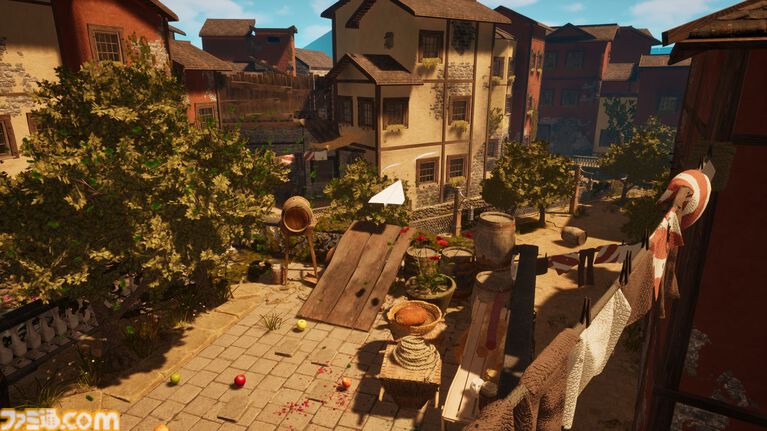 『Origament: A Paper Adventure』迷子の手紙となって大冒険。飛行機や手裏剣などに形を変えて世界中を旅するアドベンチャーがリリース