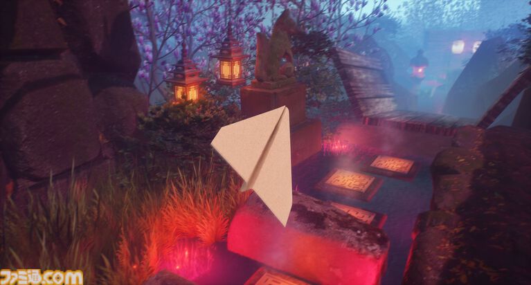 『Origament: A Paper Adventure』迷子の手紙となって大冒険。飛行機や手裏剣などに形を変えて世界中を旅するアドベンチャーがリリース