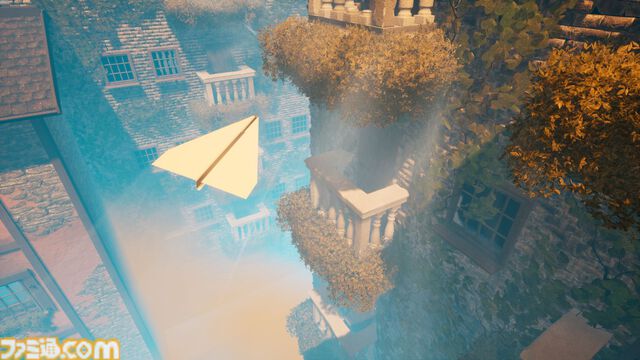 『Origament: A Paper Adventure』迷子の手紙となって大冒険。飛行機や手裏剣などに形を変えて世界中を旅するアドベンチャーがリリース