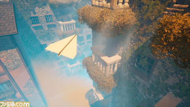 『Origament: A Paper Adventure』迷子の手紙となって大冒険。飛行機や手裏剣などに形を変えて世界中を旅するアドベンチャーがリリース