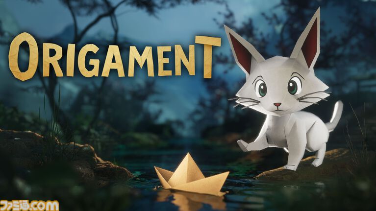 『Origament: A Paper Adventure』迷子の手紙となって大冒険。飛行機や手裏剣などに形を変えて世界中を旅するアドベンチャーがリリース