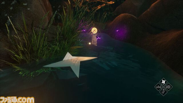 『Origament: A Paper Adventure』迷子の手紙となって大冒険。飛行機や手裏剣などに形を変えて世界中を旅するアドベンチャーがリリース