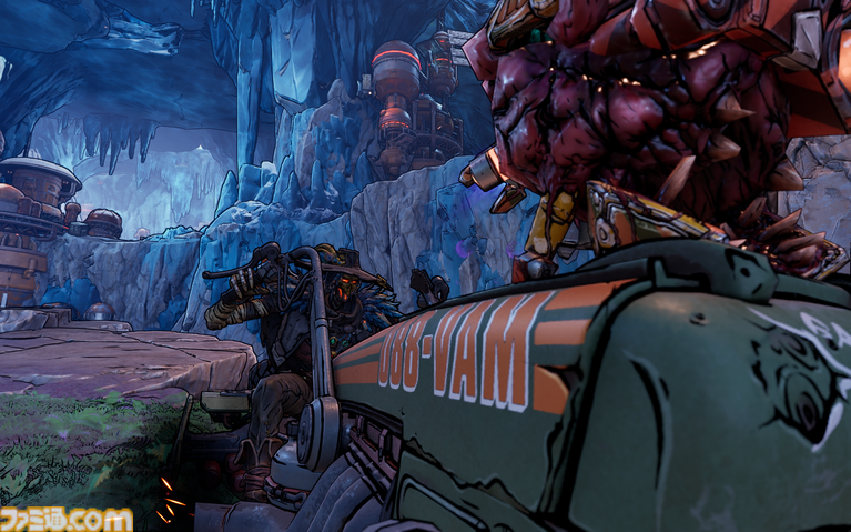 『ボーダーランズ4』DLCはKカップ美女とコズミックホラーでヒャッハー! 新ヴォルト・ハンター“C4SH”の運否天賦な性能もおもしろい【レビュー】