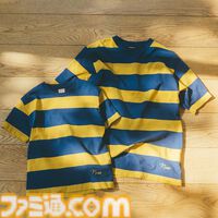『MOTHER』ネス、リュカ、クラウスが着ていたボーダーTシャツが商品化。4月10日より公式ウェブショップで販売開始