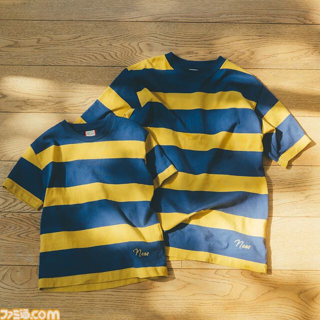 『MOTHER』ネス、リュカ、クラウスが着ていたボーダーTシャツが商品化。4月10日より公式ウェブショップで販売開始
