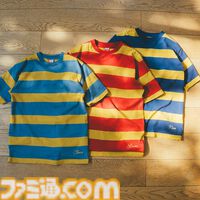 『MOTHER』ネス、リュカ、クラウスが着ていたボーダーTシャツが商品化。4月10日より公式ウェブショップで販売開始