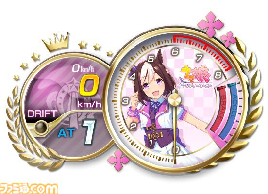 『頭文字D THE ARCADE』×『ウマ娘』のコラボアバターはインパクト大。コラボイベントが明日（4/9）から開催。ステッカーやBGM『うまぴょい伝説』も登場