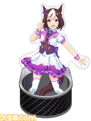 『頭文字D THE ARCADE』×『ウマ娘』のコラボアバターはインパクト大。コラボイベントが明日（4/9）から開催。ステッカーやBGM『うまぴょい伝説』も登場