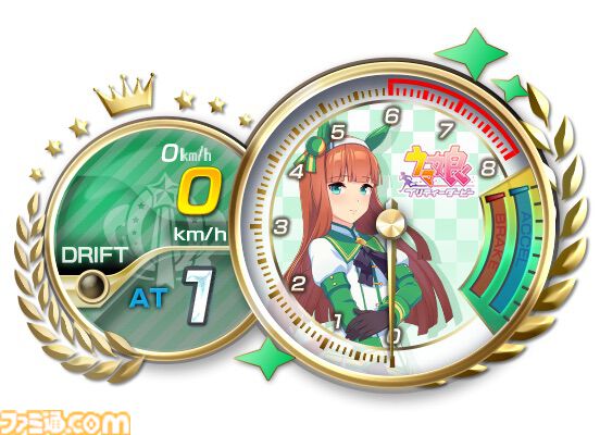 『頭文字D THE ARCADE』×『ウマ娘』のコラボアバターはインパクト大。コラボイベントが明日（4/9）から開催。ステッカーやBGM『うまぴょい伝説』も登場