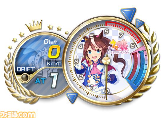 『頭文字D THE ARCADE』×『ウマ娘』のコラボアバターはインパクト大。コラボイベントが明日（4/9）から開催。ステッカーやBGM『うまぴょい伝説』も登場