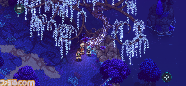 『Sea of Stars』名作JRPGから影響を受けたドット絵RPGのスマホ版がリリース。シンボルエンカウント&コマンド入力形式で展開する往年のRPGの魅力が味わえる