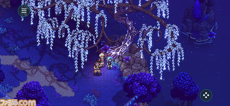 『Sea of Stars』名作JRPGから影響を受けたドット絵RPGのスマホ版がリリース。シンボルエンカウント&コマンド入力形式で展開する往年のRPGの魅力が味わえる