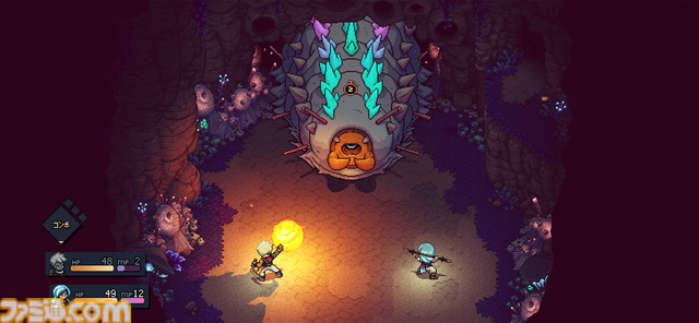 『Sea of Stars』名作JRPGから影響を受けたドット絵RPGのスマホ版がリリース。シンボルエンカウント&コマンド入力形式で展開する往年のRPGの魅力が味わえる