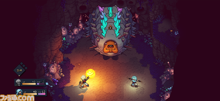 『Sea of Stars』名作JRPGから影響を受けたドット絵RPGのスマホ版がリリース。シンボルエンカウント&コマンド入力形式で展開する往年のRPGの魅力が味わえる