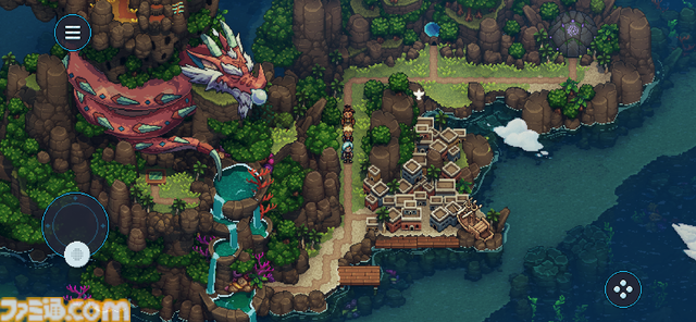 『Sea of Stars』名作JRPGから影響を受けたドット絵RPGのスマホ版がリリース。シンボルエンカウント&コマンド入力形式で展開する往年のRPGの魅力が味わえる