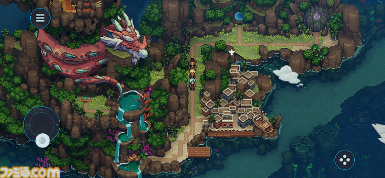『Sea of Stars』名作JRPGから影響を受けたドット絵RPGのスマホ版がリリース。シンボルエンカウント&コマンド入力形式で展開する往年のRPGの魅力が味わえる