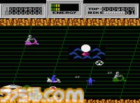 【コンアカ】『セクロス』4月9日配信。ホバーリングバイクに乗って捕虜を救出しながら悪の部族と戦う、1986年発売のシューティング