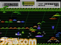 【コンアカ】『セクロス』4月9日配信。ホバーリングバイクに乗って捕虜を救出しながら悪の部族と戦う、1986年発売のシューティング