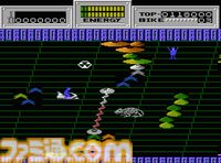 【コンアカ】『セクロス』4月9日配信。ホバーリングバイクに乗って捕虜を救出しながら悪の部族と戦う、1986年発売のシューティング