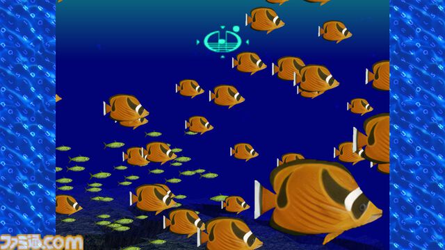 『アクアノートの休日』1995年にプレイステーションで発売された海洋アドベンチャーが4/23にSwitch/Steamで復刻。魚たちと過ごす自由な海のひとときが再び