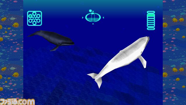 『アクアノートの休日』1995年にプレイステーションで発売された海洋アドベンチャーが4/23にSwitch/Steamで復刻。魚たちと過ごす自由な海のひとときが再び