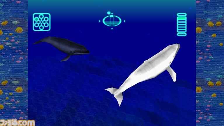 『アクアノートの休日』1995年にプレイステーションで発売された海洋アドベンチャーが4/23にSwitch/Steamで復刻。魚たちと過ごす自由な海のひとときが再び