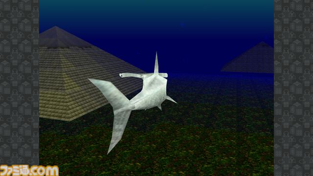 『アクアノートの休日』1995年にプレイステーションで発売された海洋アドベンチャーが4/23にSwitch/Steamで復刻。魚たちと過ごす自由な海のひとときが再び