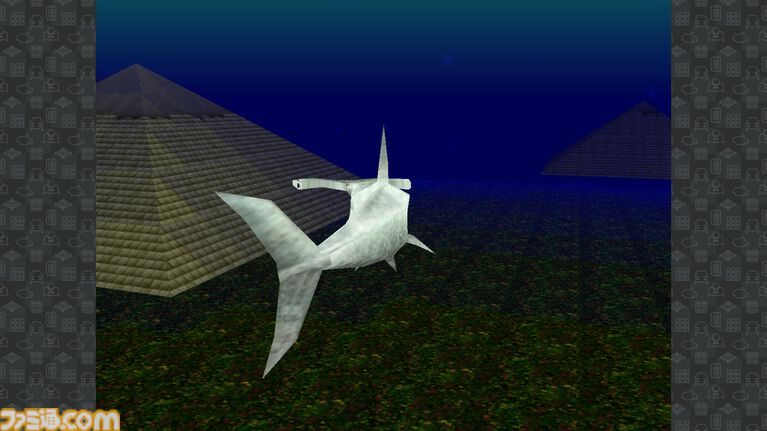 『アクアノートの休日』1995年にプレイステーションで発売された海洋アドベンチャーが4/23にSwitch/Steamで復刻。魚たちと過ごす自由な海のひとときが再び