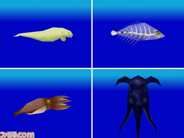 『アクアノートの休日』1995年にプレイステーションで発売された海洋アドベンチャーが4/23にSwitch/Steamで復刻。魚たちと過ごす自由な海のひとときが再び