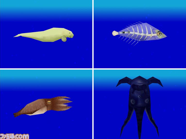 『アクアノートの休日』1995年にプレイステーションで発売された海洋アドベンチャーが4/23にSwitch/Steamで復刻。魚たちと過ごす自由な海のひとときが再び