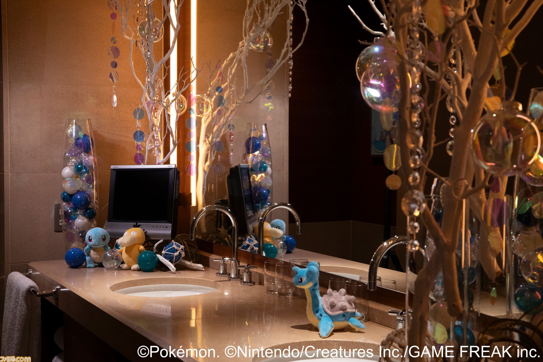『ポケモン』30周年を記念した宿泊プランがグランドハイアット東京に登場。ポケモンたちに彩られた客室はファン必見、コラボアメニティグッズも多数
