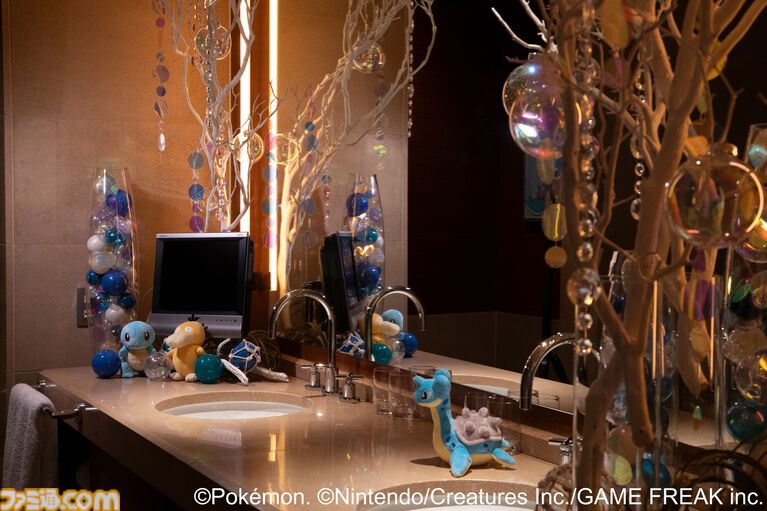 『ポケモン』30周年を記念した宿泊プランがグランドハイアット東京に登場。ポケモンたちに彩られた客室はファン必見、コラボアメニティグッズも多数