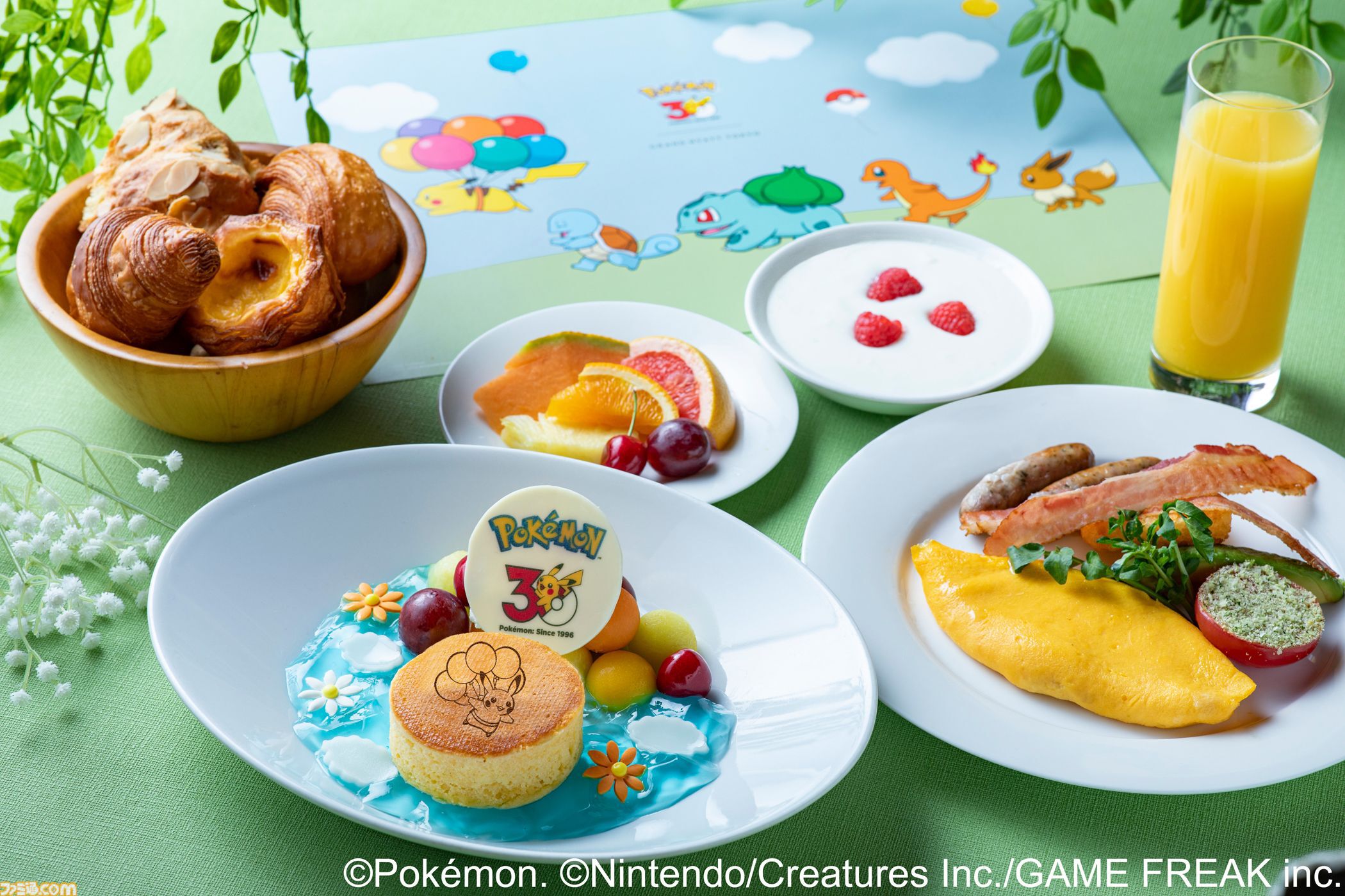 『ポケモン』30周年を記念した宿泊プランがグランドハイアット東京に登場。ポケモンたちに彩られた客室はファン必見、コラボアメニティグッズも多数