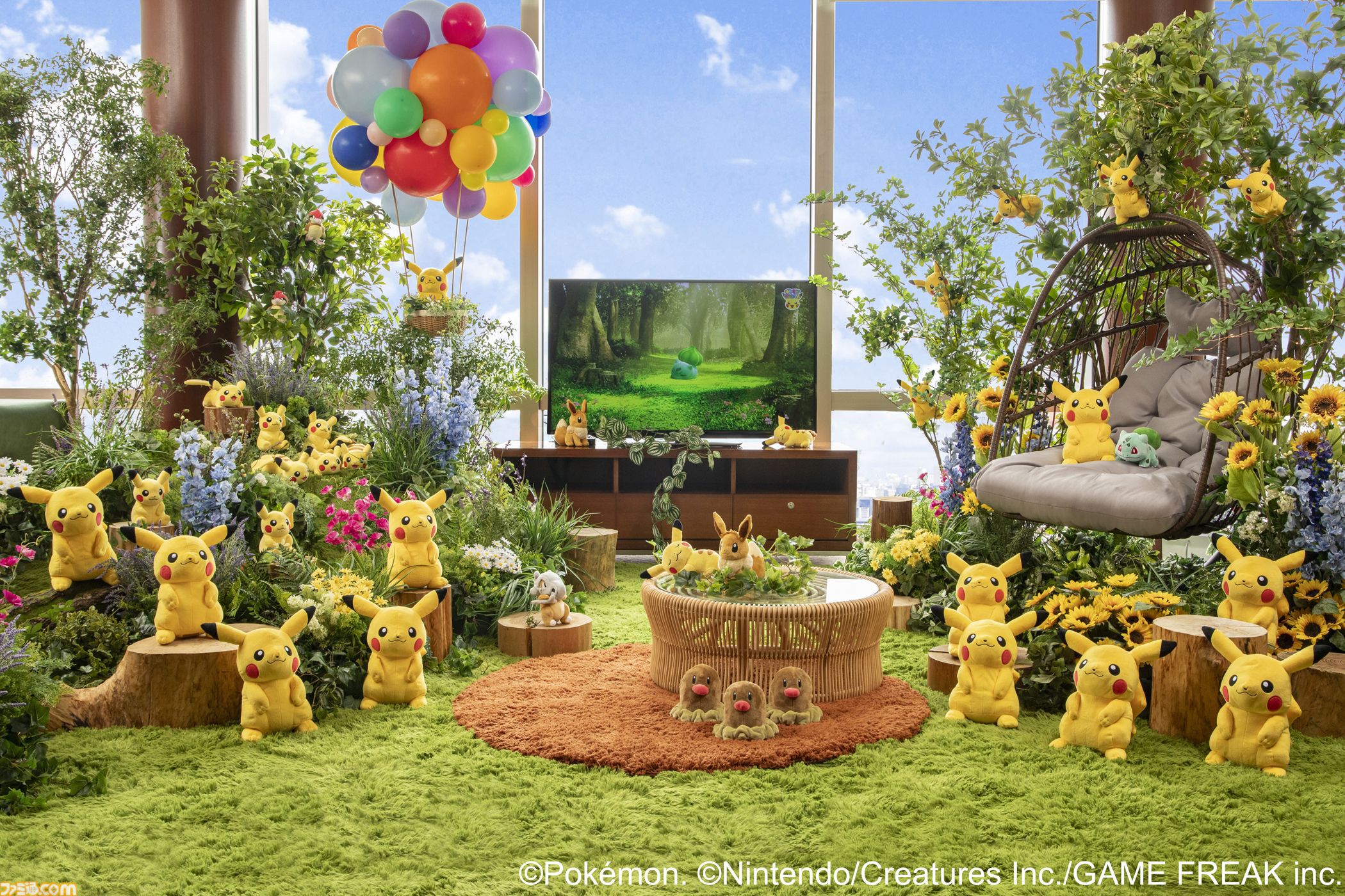 『ポケモン』30周年を記念した宿泊プランがグランドハイアット東京に登場。ポケモンたちに彩られた客室はファン必見、コラボアメニティグッズも多数