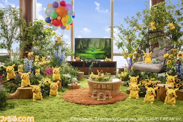 『ポケモン』30周年を記念した宿泊プランがグランドハイアット東京に登場。ポケモンたちに彩られた客室はファン必見、コラボアメニティグッズも多数