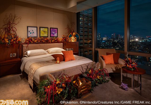 『ポケモン』30周年を記念した宿泊プランがグランドハイアット東京に登場。ポケモンたちに彩られた客室はファン必見、コラボアメニティグッズも多数