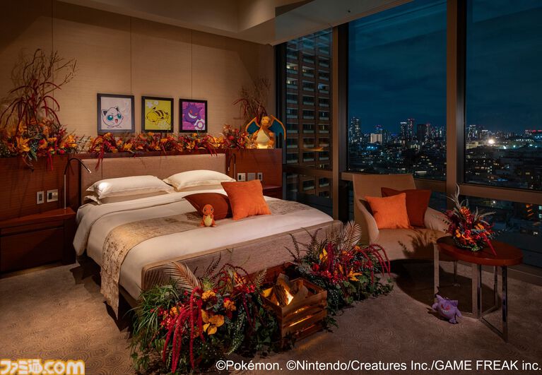 『ポケモン』30周年を記念した宿泊プランがグランドハイアット東京に登場。ポケモンたちに彩られた客室はファン必見、コラボアメニティグッズも多数