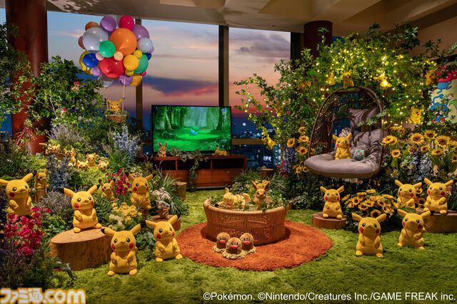 『ポケモン』30周年を記念した宿泊プランがグランドハイアット東京に登場。ポケモンたちに彩られた客室はファン必見、コラボアメニティグッズも多数