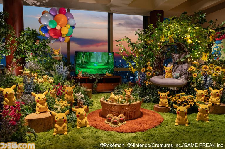『ポケモン』30周年を記念した宿泊プランがグランドハイアット東京に登場。ポケモンたちに彩られた客室はファン必見、コラボアメニティグッズも多数