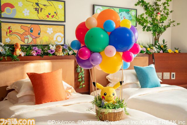 『ポケモン』30周年を記念した宿泊プランがグランドハイアット東京に登場。ポケモンたちに彩られた客室はファン必見、コラボアメニティグッズも多数
