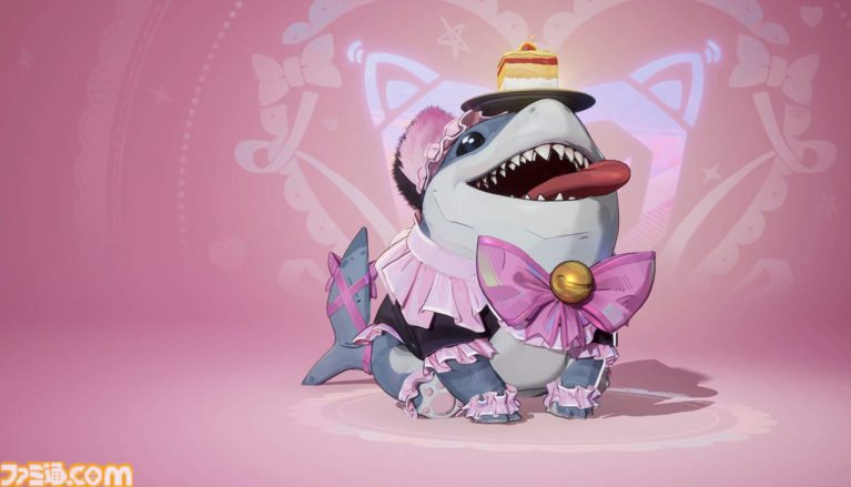 『マーベル・ライバルズ』デッドプールがネコ耳メイド服姿になってかわいくポーズを決める。専用の新コスチューム“Maid-Pool”が4月10日より登場