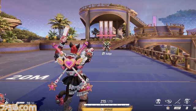 『マーベル・ライバルズ』デッドプールがネコ耳メイド服姿になってかわいくポーズを決める。専用の新コスチューム“Maid-Pool”が4月10日より登場