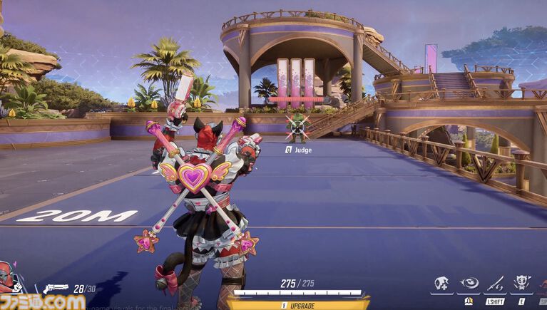 『マーベル・ライバルズ』デッドプールがネコ耳メイド服姿になってかわいくポーズを決める。専用の新コスチューム“Maid-Pool”が4月10日より登場