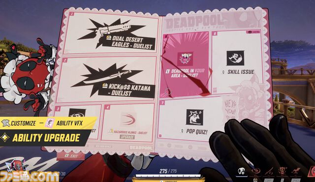 『マーベル・ライバルズ』デッドプールがネコ耳メイド服姿になってかわいくポーズを決める。専用の新コスチューム“Maid-Pool”が4月10日より登場