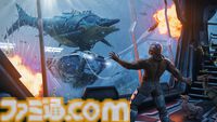 PS5版『ARK Survival Ascended』炎を纏うネコ科の新生物がかっこいい。広大な海が特徴のマップを追加する無料アプデが本日（6/5）配信