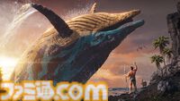 PS5版『ARK Survival Ascended』炎を纏うネコ科の新生物がかっこいい。広大な海が特徴のマップを追加する無料アプデが本日（6/5）配信
