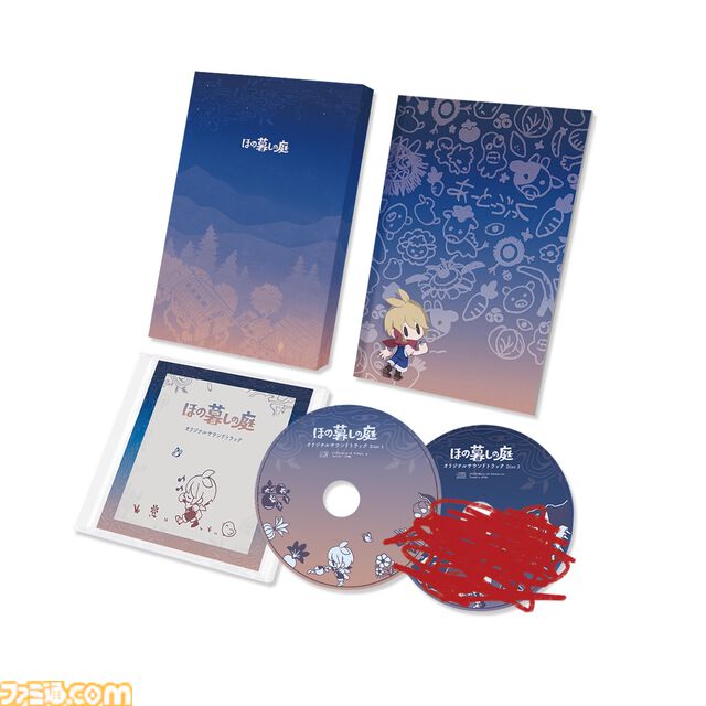 『ほの暮しの庭』Windows版が7月30日に発売決定。どこか不気味な村でほのぼの田舎暮らしが堪能できる生活シミュレーション【夜廻スタッフ新作】