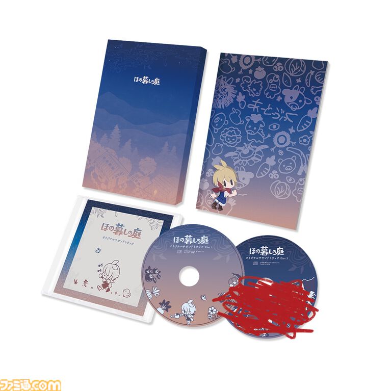 『ほの暮しの庭』Windows版が7月30日に発売決定。どこか不気味な村でほのぼの田舎暮らしが堪能できる生活シミュレーション【夜廻スタッフ新作】